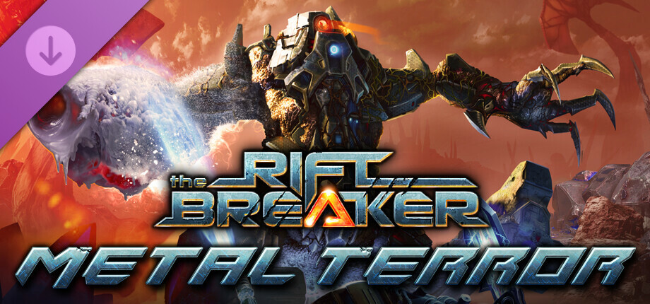 The Riftbreaker: Metal Terror cover art