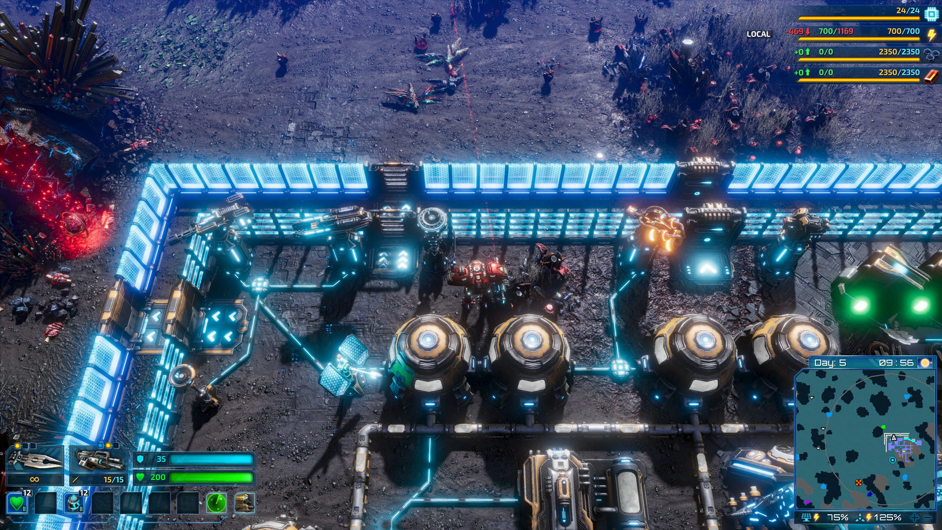 The Riftbreaker: Metal Terror Featured Screenshot #1