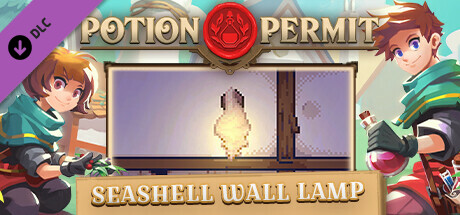 Potion Permit - Seashell Lighting - Wall banner image