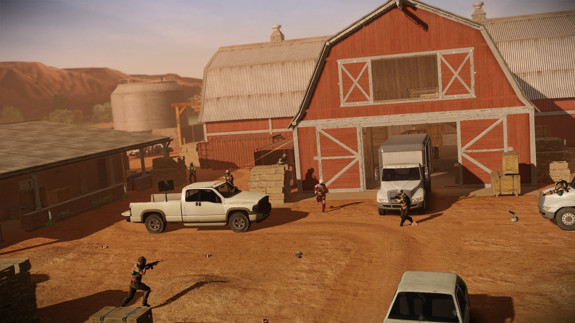 PAYDAY 2: Midland Ranch Heist Featured Screenshot #1