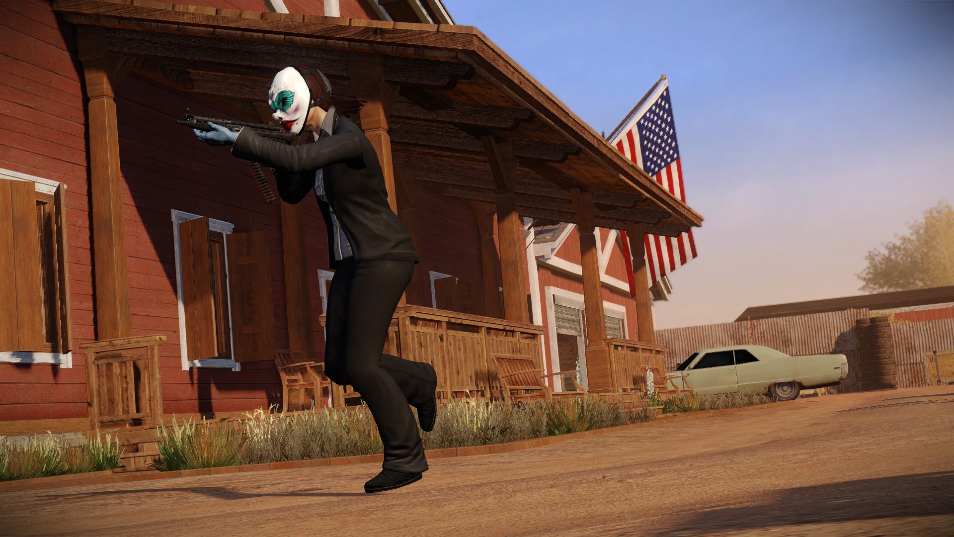 PAYDAY 2: Midland Ranch Heist 스크린샷 2