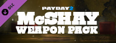 PAYDAY 2: McShay Weapon Pack