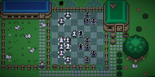 Schachkampf - Fantasy Chess.