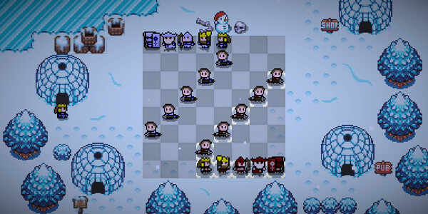 Schachkampf - Fantasy Chess.