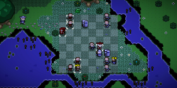 Schachkampf - Fantasy Chess.