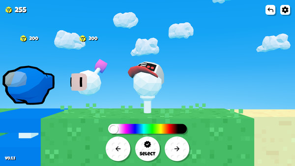 Boxel Golf screenshot 4