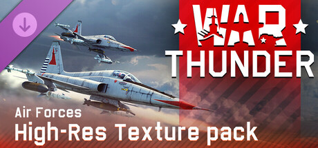 War Thunder - Air Forces High-res Texture Pack Header Image