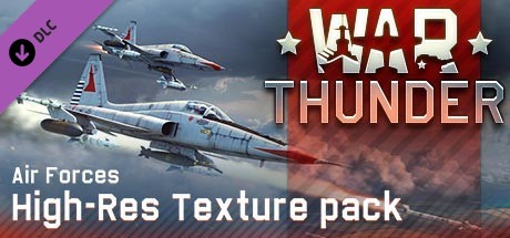 War Thunder - Air Forces High-res Texture Pack