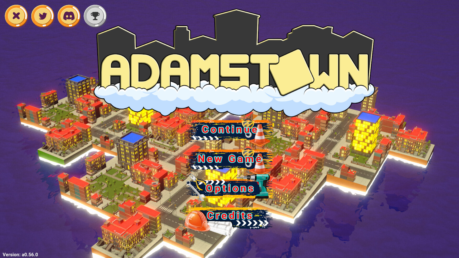 screenshot of Adamstown 1