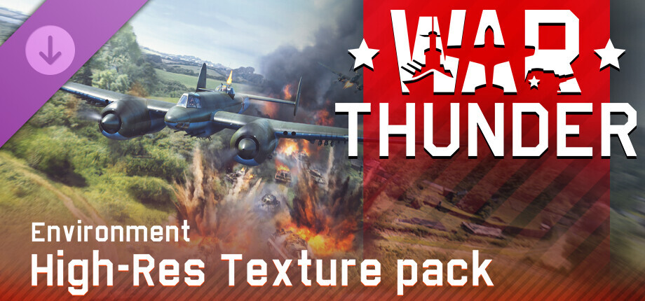 War Thunder - Environment High-res Texture Pack cover art