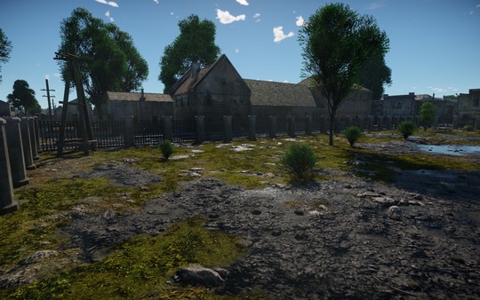 War Thunder - Environment High-res Texture Pack