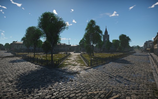 War Thunder - Environment High-res Texture Pack