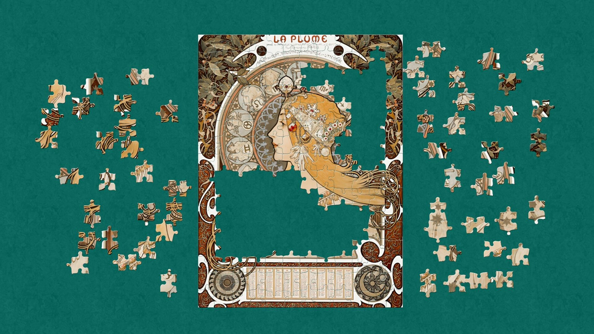 Jigsaw Puzzles Infinite Featured Screenshot #1