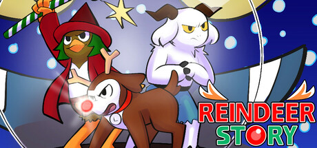 Reindeer Story banner