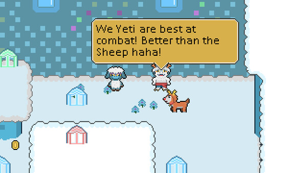 Screenshot z Reindeer Story