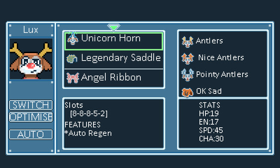 Screenshot z Reindeer Story