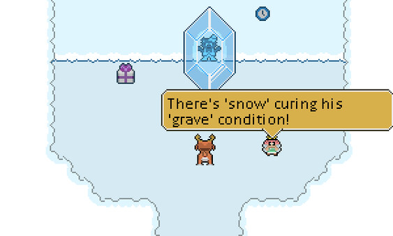 Screenshot z Reindeer Story