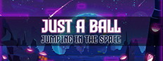 Just a ball: Jumping in the space