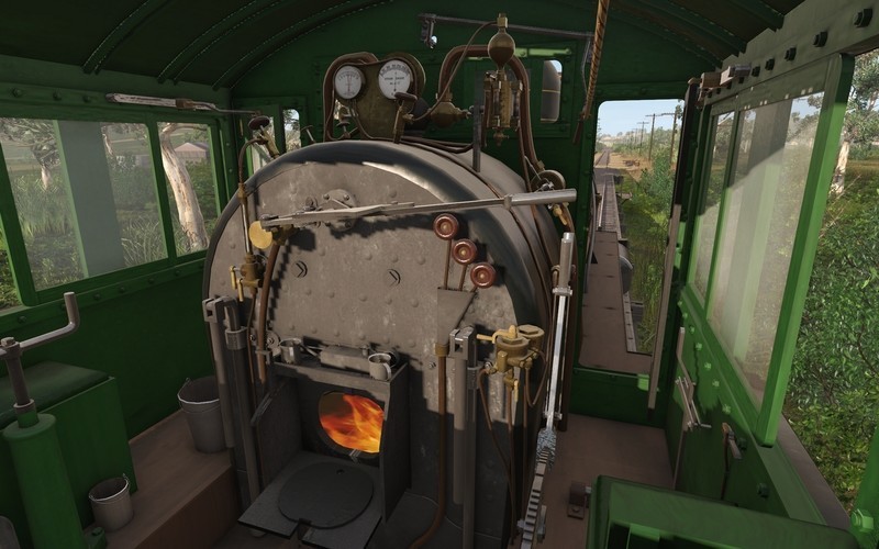 Trainz Plus DLC - Victorian Railways V499 - Baldwin Built Featured Screenshot #1