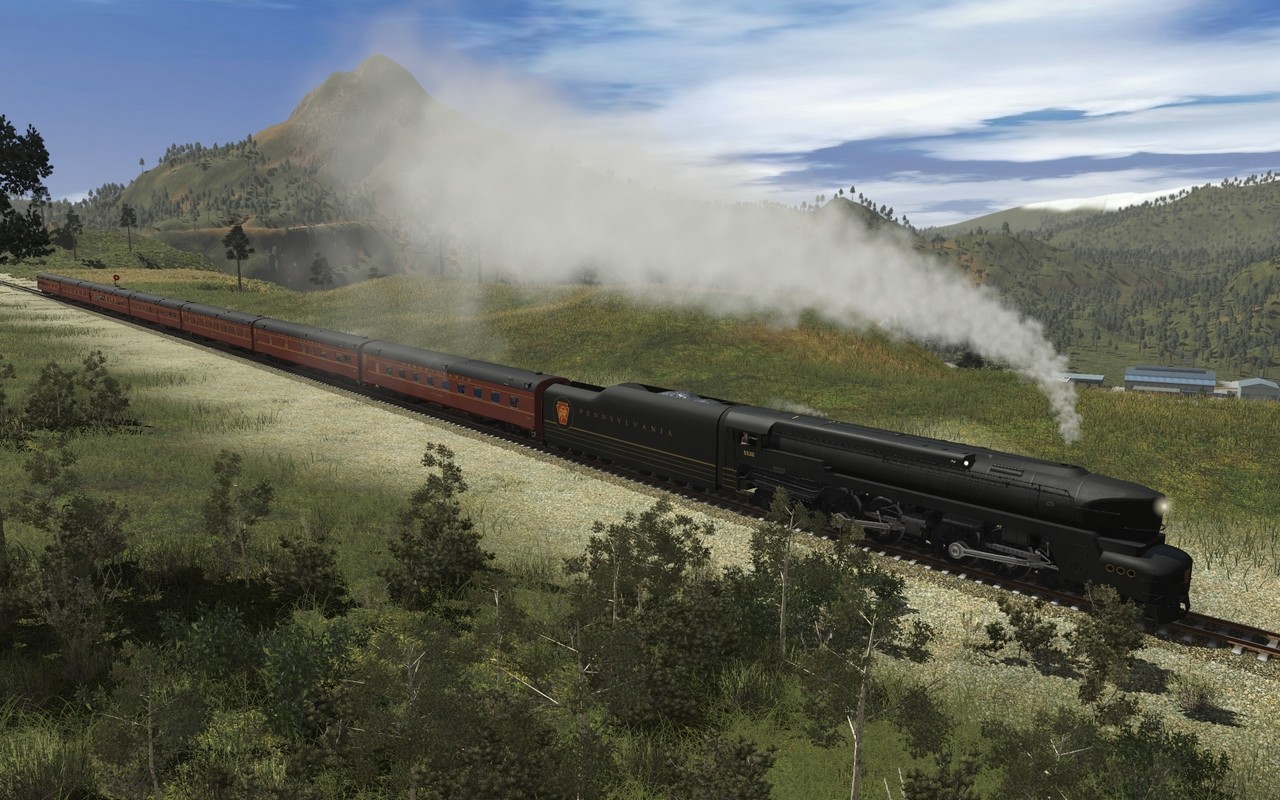 Trainz Plus DLC - The Broadway Limited Featured Screenshot #1