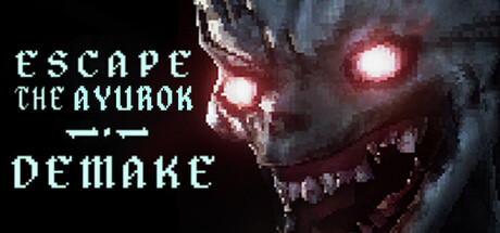 Escape the Ayurok DEMAKE header banner