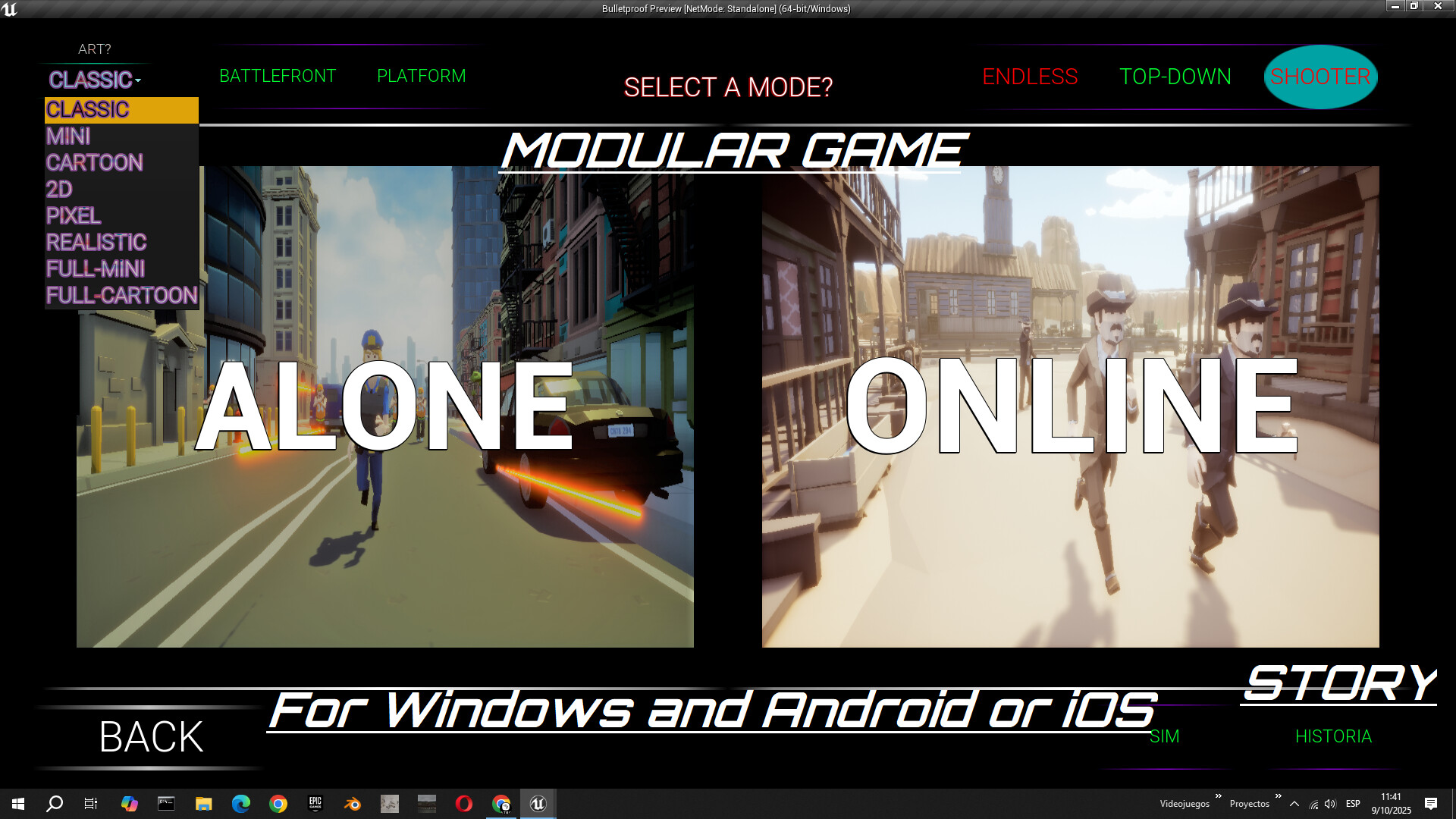 Bulletproof screenshot #12