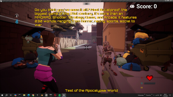 Bulletproof screenshot 2