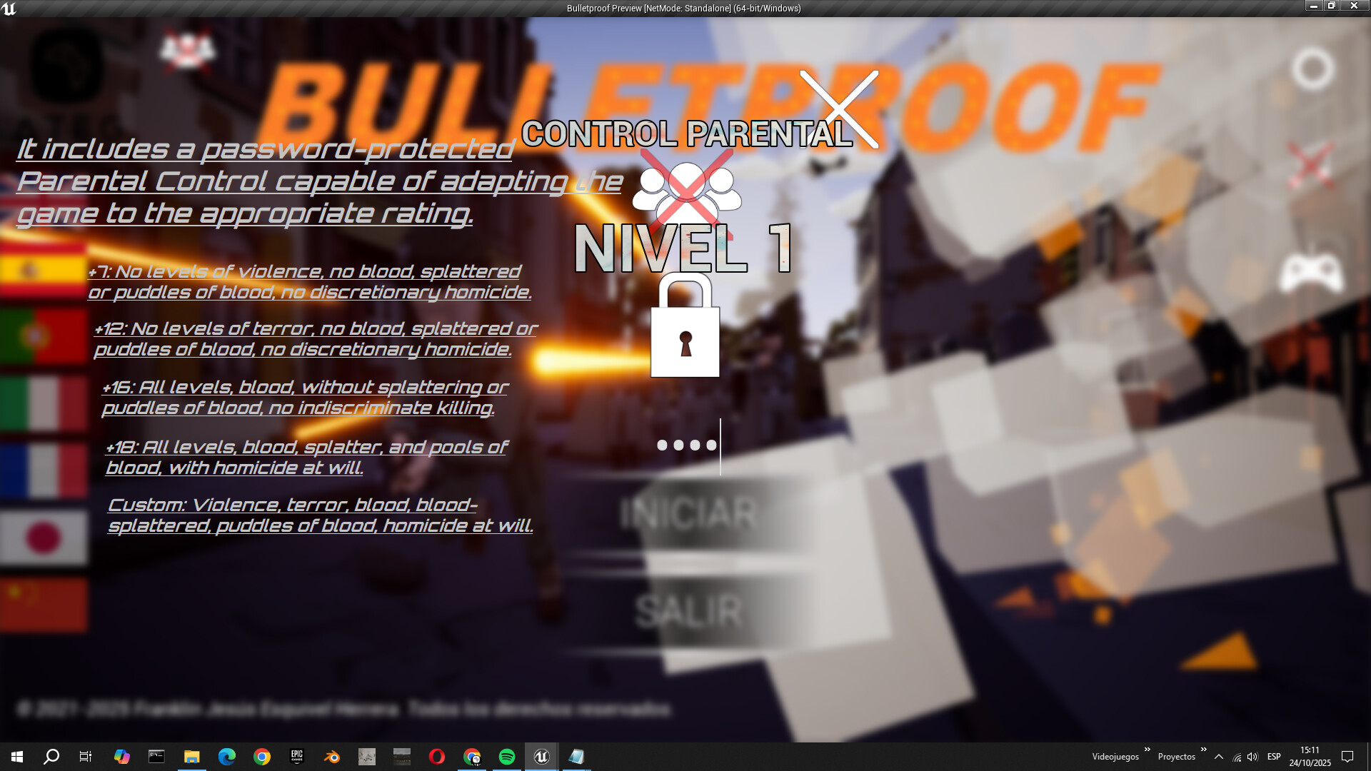 Bulletproof screenshot #8