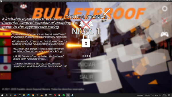 Bulletproof Screenshot