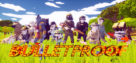 Bulletproof — Steam game cover