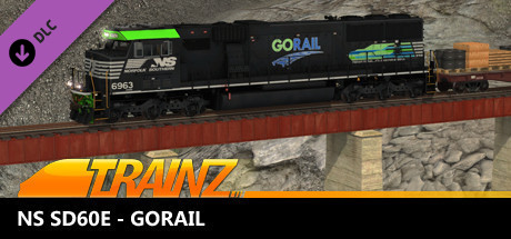 Trainz Plus DLC - NS SD60E - 6963 GoRail banner image