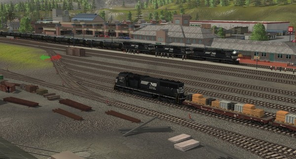 Trainz Plus DLC - NS SD60E - Horsehead