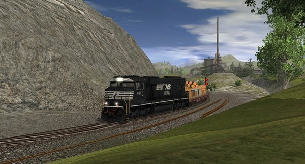 Trainz Plus DLC - NS SD60E - Horsehead