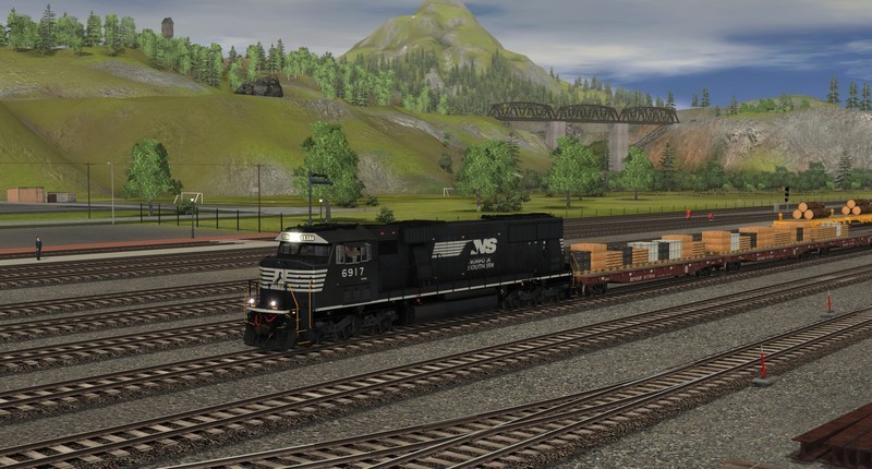 Trainz Plus DLC - NS SD60E - Horsehead Featured Screenshot #1