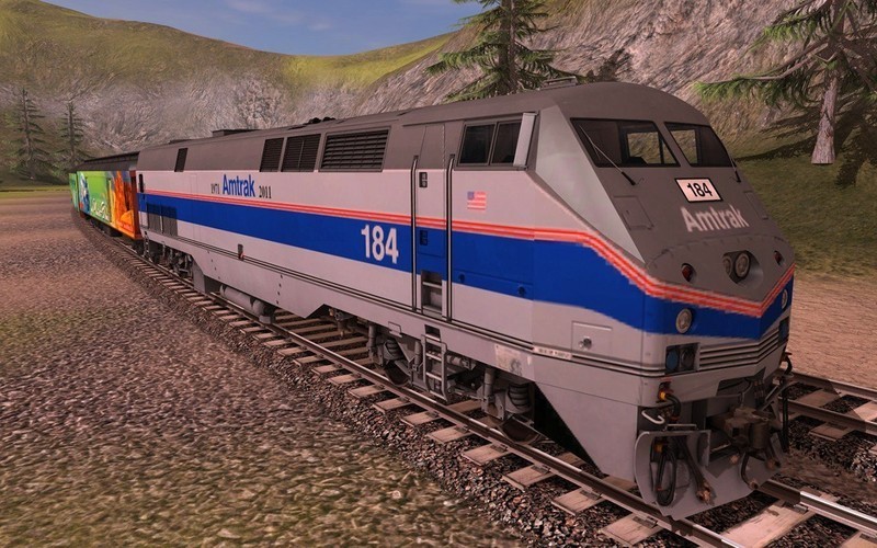 Trainz Plus DLC - Amtrak P42DC - Phase IV Featured Screenshot #1