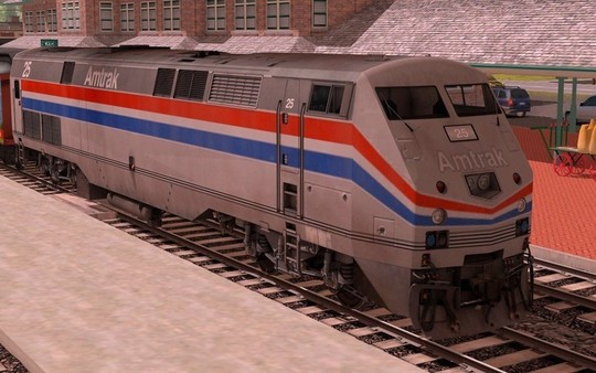 Trainz Plus DLC - Amtrak P42DC - Phase III