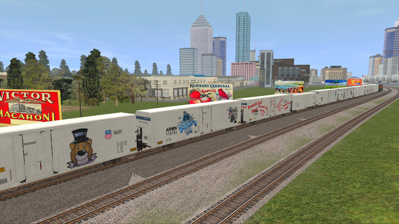 Trainz Plus DLC - DIC-Reefer (Mechanical Refrigerator) Featured Screenshot #1