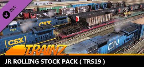 Trainz Plus DLC - JR Rolling Stock Pack ( TRS19 ) banner image