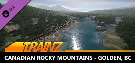 Trainz Plus DLC - Canadian Rocky Mountains - Golden, BC banner image