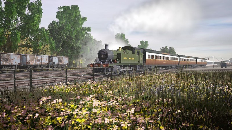 Trainz Plus DLC - Cornish Mainline and Branches ( TRS19 ) Featured Screenshot #1