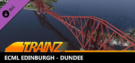 Trainz Plus DLC - ECML Edinburgh - Dundee banner image