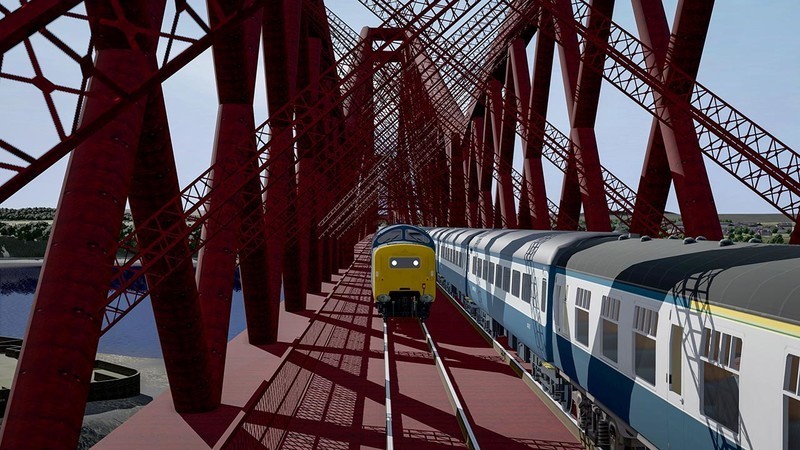 Trainz Plus DLC - ECML Edinburgh - Dundee Featured Screenshot #1