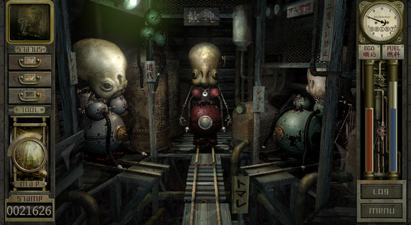 Screenshot z Garage: Bad Dream Adventure