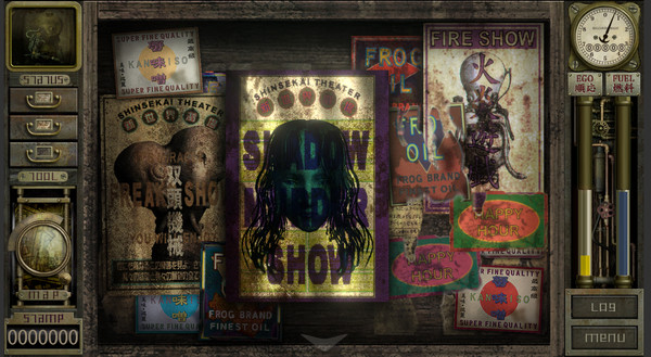 Screenshot z Garage: Bad Dream Adventure