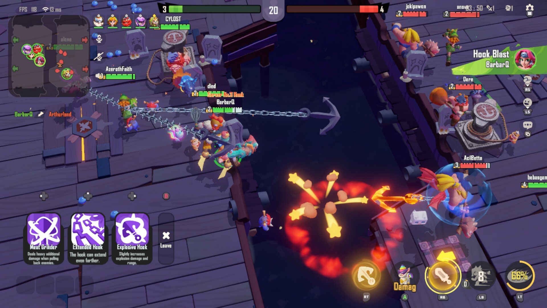 Barbarq 2 screenshot #2