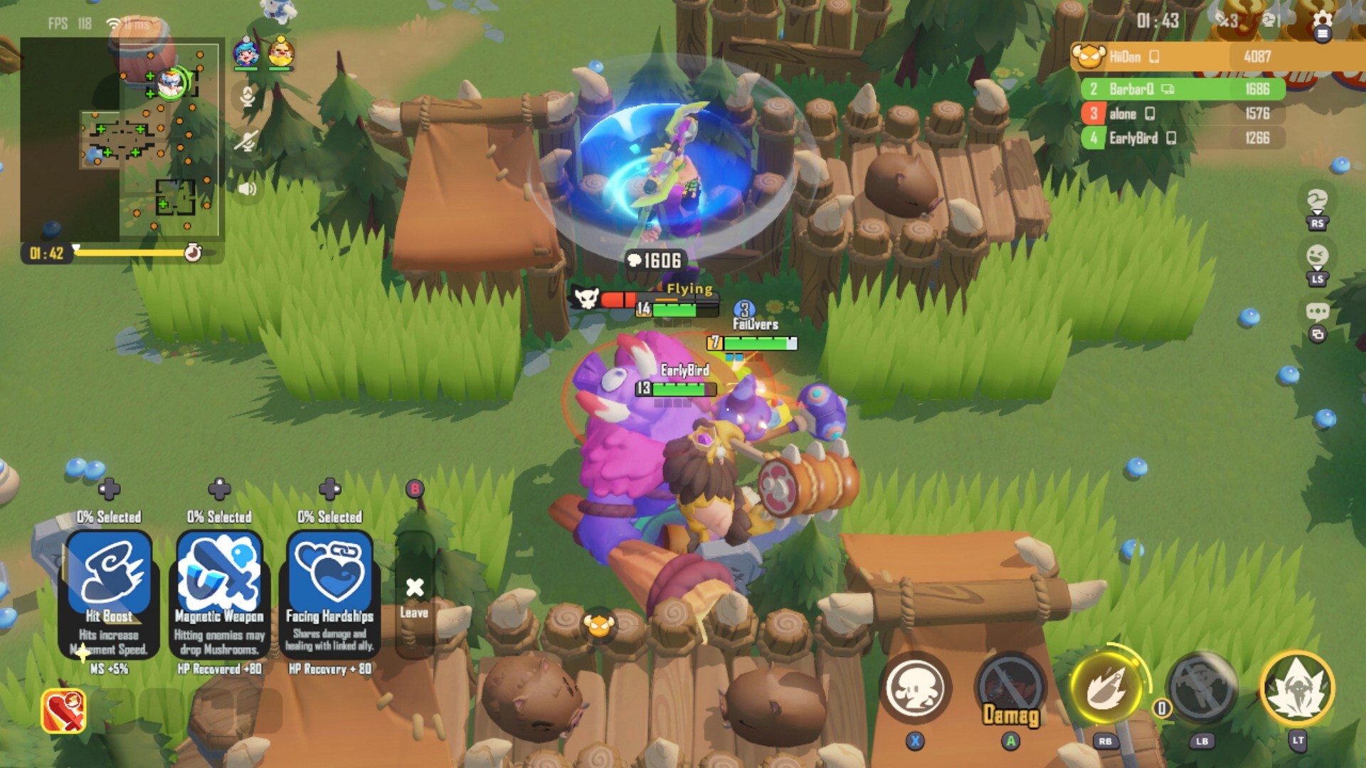 Barbarq 2 Featured Screenshot #1