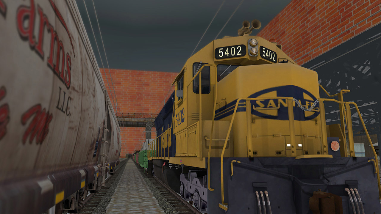 Trainz Plus DLC - The Shorts and Kerl Traction Railroad Featured Screenshot #1