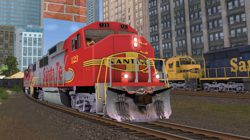 Trainz Plus DLC - Franklin Avenue Industrial Featured Screenshot #1