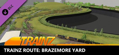 Trainz Plus DLC - Brazemore Yard banner image