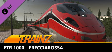 Trainz Plus DLC - ETR 1000 - Frecciarossa banner image